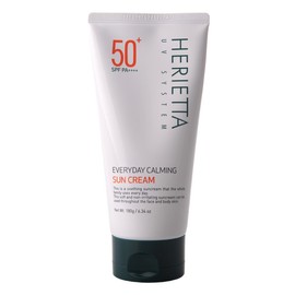 Herietta Everyday Calming Sunscreen 180g Large Capacity (SPF50+PA++++) _FM / 헤리에타 에브리데이 카밍 선크림 180g 대용량 (SPF50+PA++++) FM