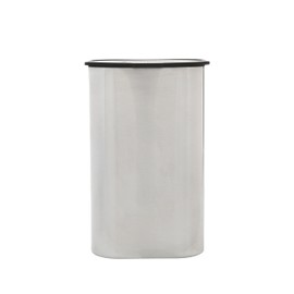 MasterClass 17cm Stainless Steel Antimicrobial Storage Container with Protective Case