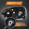 LBRST LED Tail light Assembly Compatible with for Ram 1500
