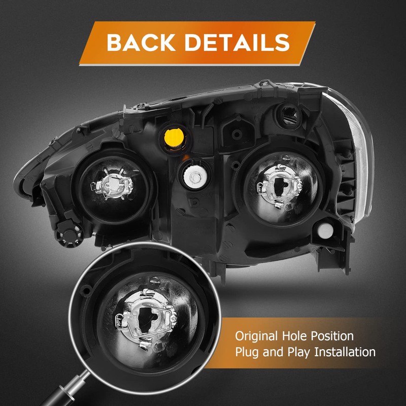 LBRST LED Tail light Assembly Compatible with for Ram 1500