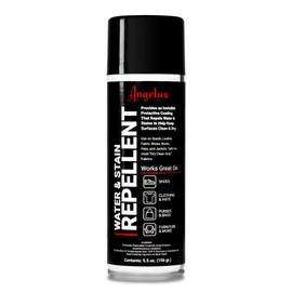 Angelus Water & Stain Repellent Spray – Waterproof Protection for Leather, Suede, Gore-Tex, and Fabric – Shoe & Sneaker Protector, Easy Aerosol Application (5.5 oz)