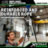 XSTRAP STANDARD Heavy-Duty 2,000 LB Breaking Strength 50 FT Rope