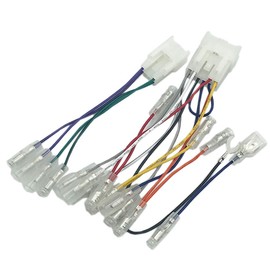 [Gn001] Toyota Daihatsu Audio Wiring Audio Harness Audio Wiring (10P / 6P) [Prius Hiace Isis Alphard Fan Cargo Noah Sienta, bB, Pixis, etc.] Navi