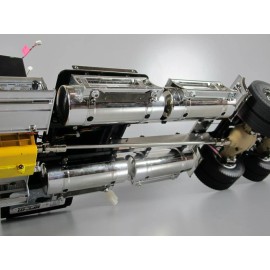 JP Garage Custom Extension 21" Drive Shaft Tamiya 1/14 King Knight Hauler Cascadia Aeromax