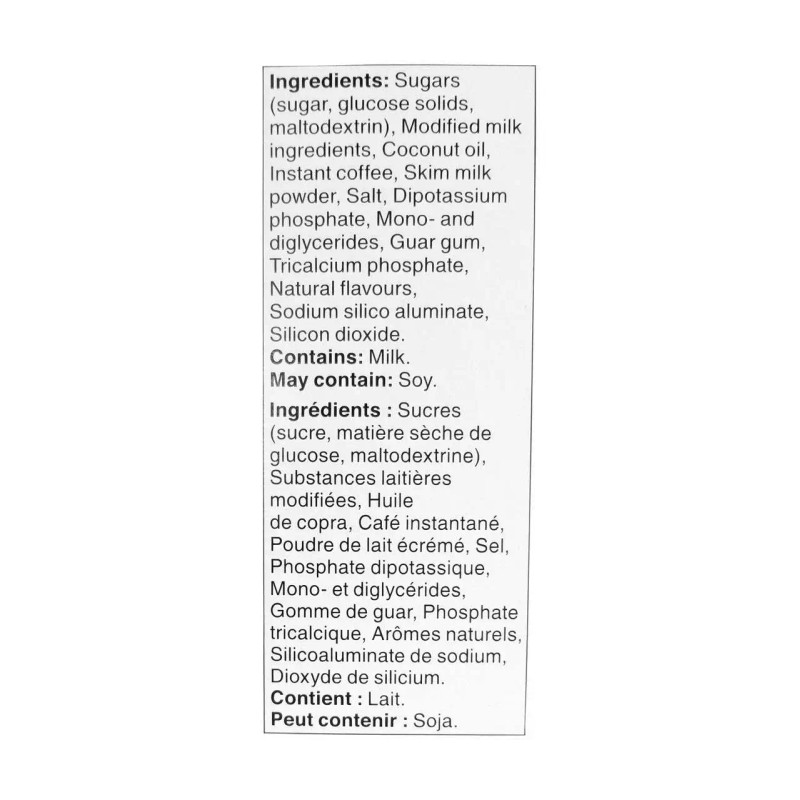 Tim Hortons Double Double Instant Coffee Mix, 8 x 28g/1