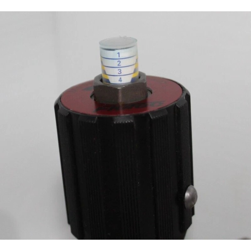 FLUTEC NEW FLUTEC DRV-20-01.1/5 FLOW CONTROL CHECK VALVE 5000PSI