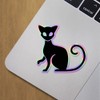 Holographic Decal Stickers of Cat Premium Waterproof Vinyl Decal Stickers