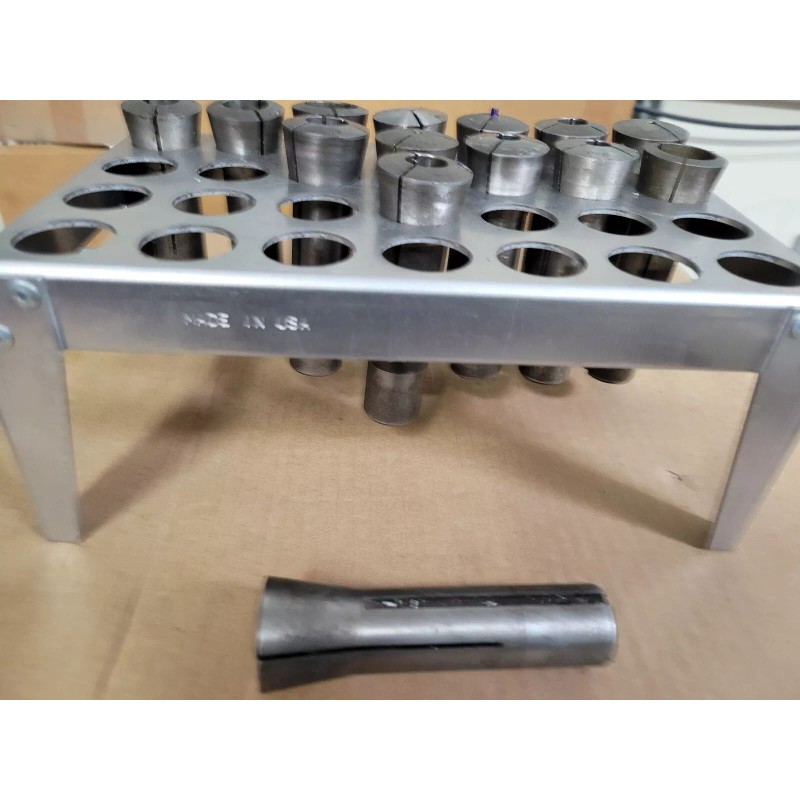 Unbranded R8 collet stand holder, collet holder