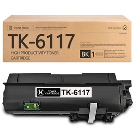 LOVPAIN TK6117 High Yield Black TK-6117 Toner Cartridge 1-Pack: Replacement for Kyocera ECOSYS M4125idn Printer, TK6117 TK-6117