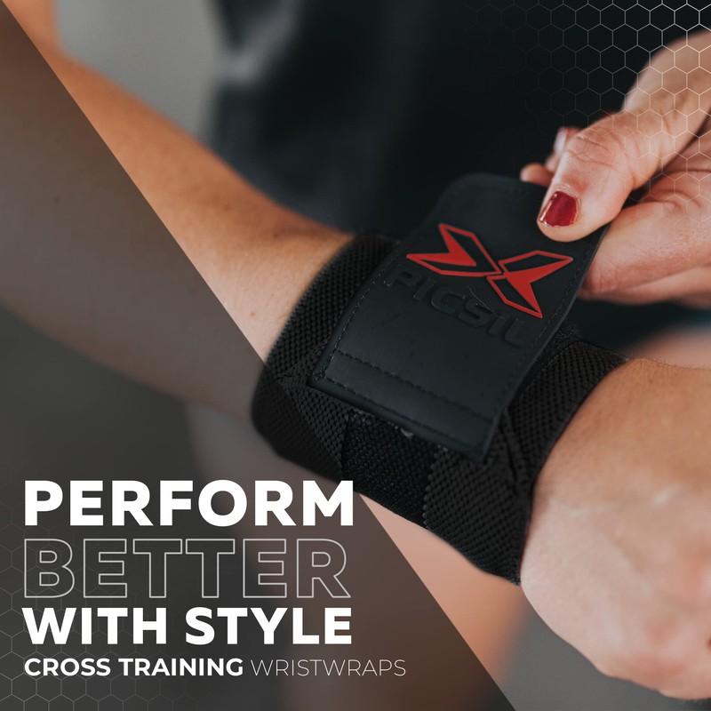 PICSIL Wrist Guards for Course Training, Strong Wrist Support with