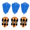 CUESOUL Tungsten Soft Tip Darts - Precision Barrel 16.03 Grams,