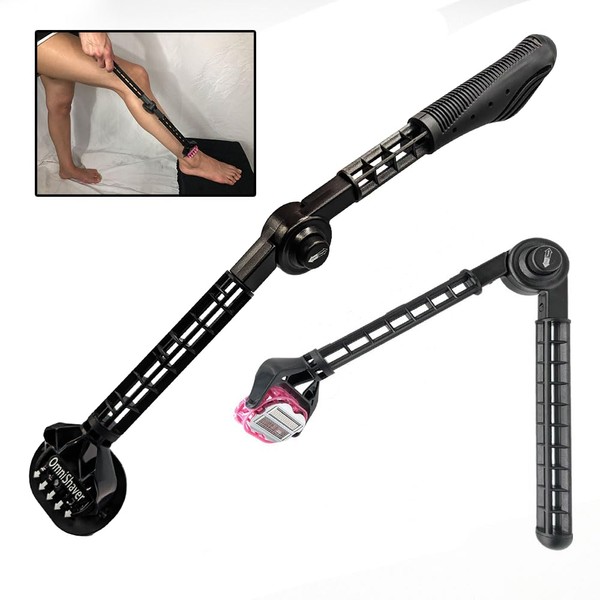 OmniShaver Extender Handle - Full Body Shaver for Men &