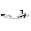 Tiny Force Exterior Chrome Outside Door Handle LH Rear Left