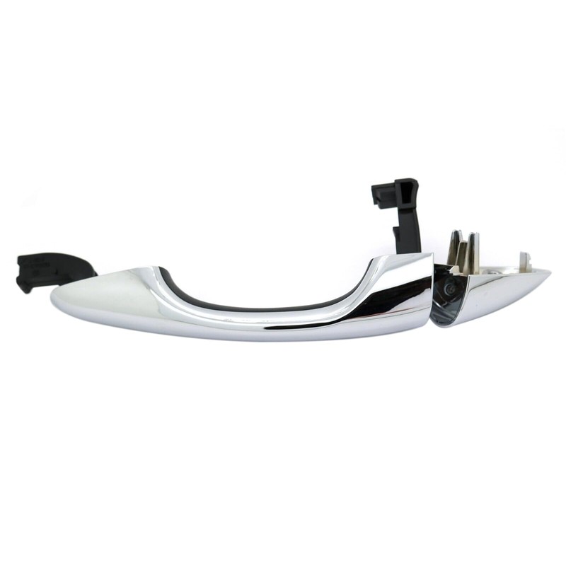 Tiny Force Exterior Chrome Outside Door Handle LH Rear Left