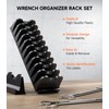 Luomeic 40PCS Wrench Organizer Modular Holder - Wrench Organizer for
