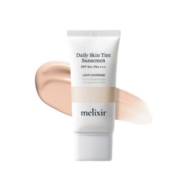 Melixer Daily Skin Tint Sun Cream [No. 21] 50ml, 1 unit / 멜릭서 데일리 스킨 틴트 선크림 [21호] 50ml, 1개