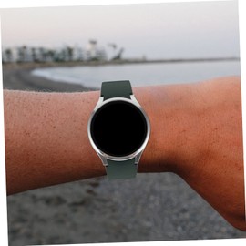 Gatuida 12pcs TPU Full Watch Case Compatible Watch Anti-Scratch Lightweight Transparent and Options and Accessories for Daily Use