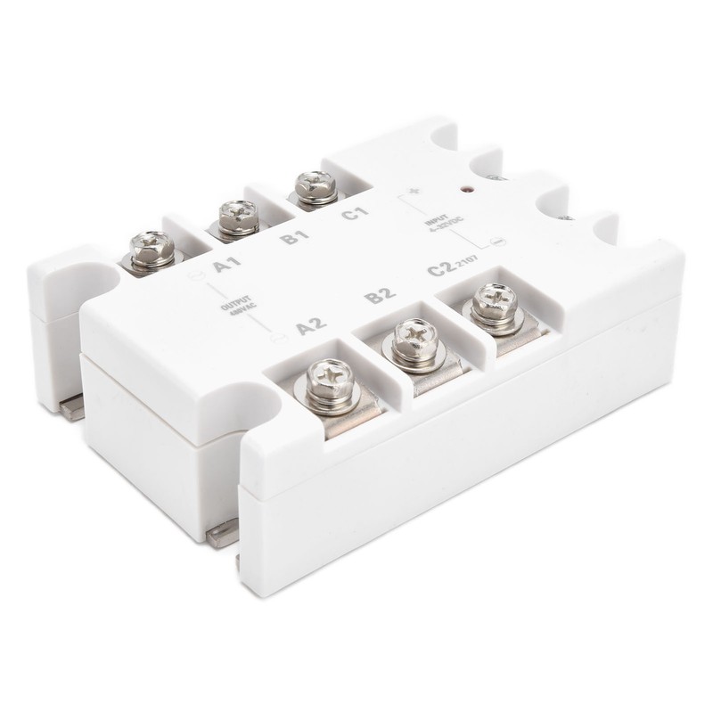 Solid State Relay Enhanced Automatic 3 Phase AC Relays for