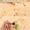 401 Pcs DIY Crystals Suncatcher Kit, Sun Catchers Prism Hanging
