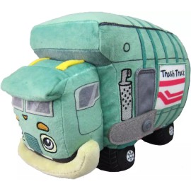 MerryMakers Trash Truck Plush 11-Inch Soft and Cuddly Toy New Gift