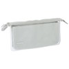 Sunstar Stationery S2312743 Pencil Case, Clear Pouch, Mitte, Flat, Light
