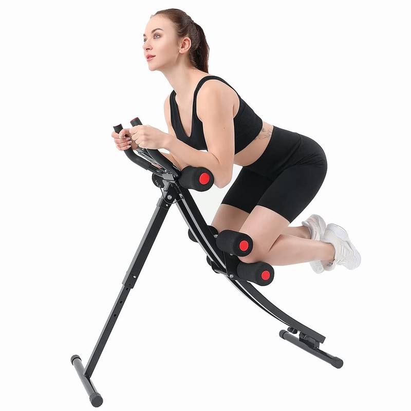 Fitlaya Fitness Core & Abdominal Trainers AB Workout Machine Home