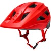 Fox Racing Mainframe Mountain Bike Helmet, TRVRS Flo Red, Small