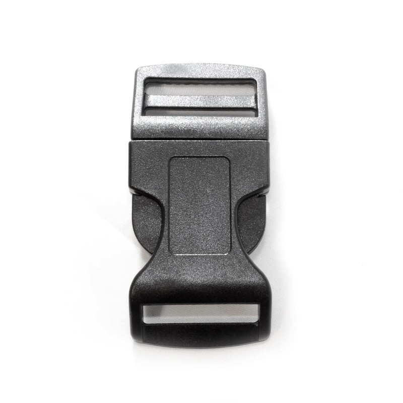 Ganzoo Plastic Click Fastener, Set of 5, 5/8 Inch Clip