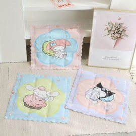 Summer Ice Mat Cushion for Chair, Car, and Pets - Cartoon Design cd8 Free Size/Melody 20ea