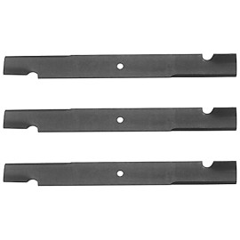 Oregon 91-609 Heavy Duty Blades for 72" Simplicity 5102227S, 5102227SYP - 9 pack