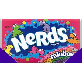 Rainbow Nerds Classic Rainbow 5oz Theater box