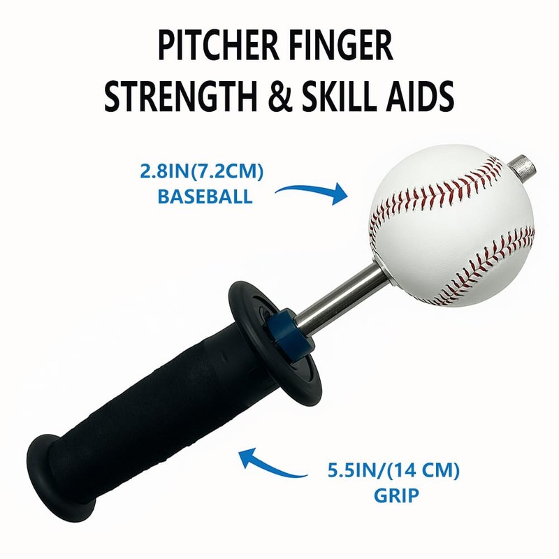 Baseball Pitching Trainer – Spin & Grip Technique Aid for