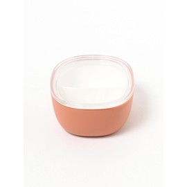 KINTO 26444 Bonbo Snack Bowl, 5.1 fl oz (150 ml), Orange, For Kids, Baby, Dishwasher Safe, Gift, Baby Shower