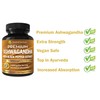 NUTRAHERBALS Ashwagandha Supplement Made with Premium Ashwaganda Root Powder 1200mg