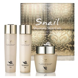 Prorance Snail Moisture 3-piece set / 프로랑스 스네일 모이스처 3종 세트
