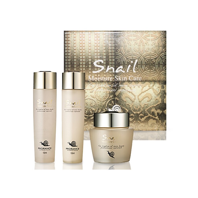 Prorance Snail Moisture 3-piece set / 프로랑스 스네일 모이스처 3종