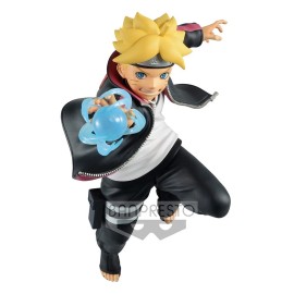 Banpresto Boruto Naruto Next Generations Vibration Stars-Uzumaki Naruto & Uzu...