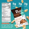 Pnuff Crunch Peanut Butter Puffs - Healthy Snacks, Low Calorie