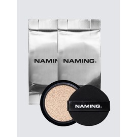 [NEW Ginya joint development] Zero Gravity Cover Up Cushion Refill Duo / [NEW지냐 공동개발] 제로 그래비티 커버 업 쿠션 리필 듀오
