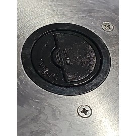 TOKASS Meat Slicer Blade TOKASS 7.5'' Stainless Steel Food Slicer Round Blade.BOG1 FREE