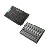 Robert Welch Bud Bright Cutlery Coffee/Espresso Spoon, Set of 8.