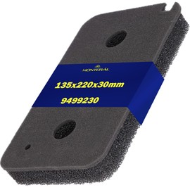 Sponge Filter for Tumble Dryer 220 x 305 x 30 mm with the Original Code 09499230 9499230 for Miele - Warranty 10 Years - MONTERAL