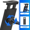 Tablet holder car front suction cup dashboard windscreen support valid