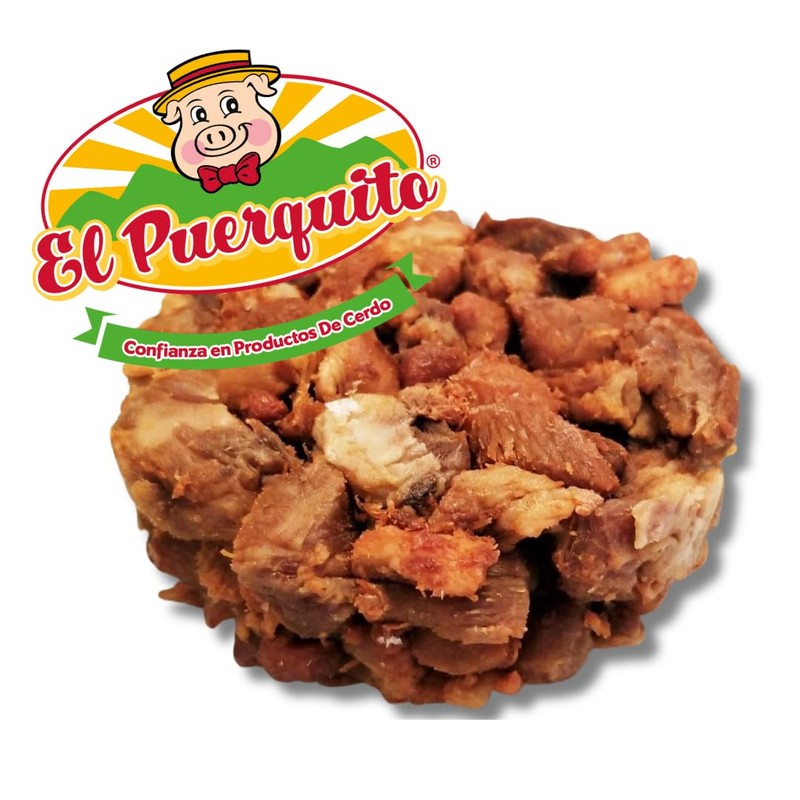 El Puerquito Pressed Pork - Chicharron Prensado 1 lbs