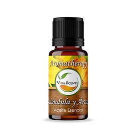 VIDA SCENTS | Aceite Esencial De 10ml 100% Puro Y Natural | Caléndula y Arnica