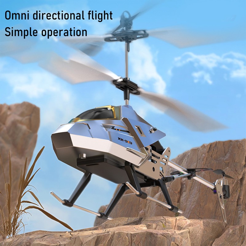 3.5 Channel RC Helicopter Toy 2.4Ghz USB Rechargeable Hovering Realistic