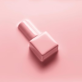 UN/DN Vegan Nail Polish - Slippery When Wet - Sheer Pastel Pink Nail Polish - Fingernail Polish for Women and Men - Long Lasting Cruelty Free - 0.5 oz