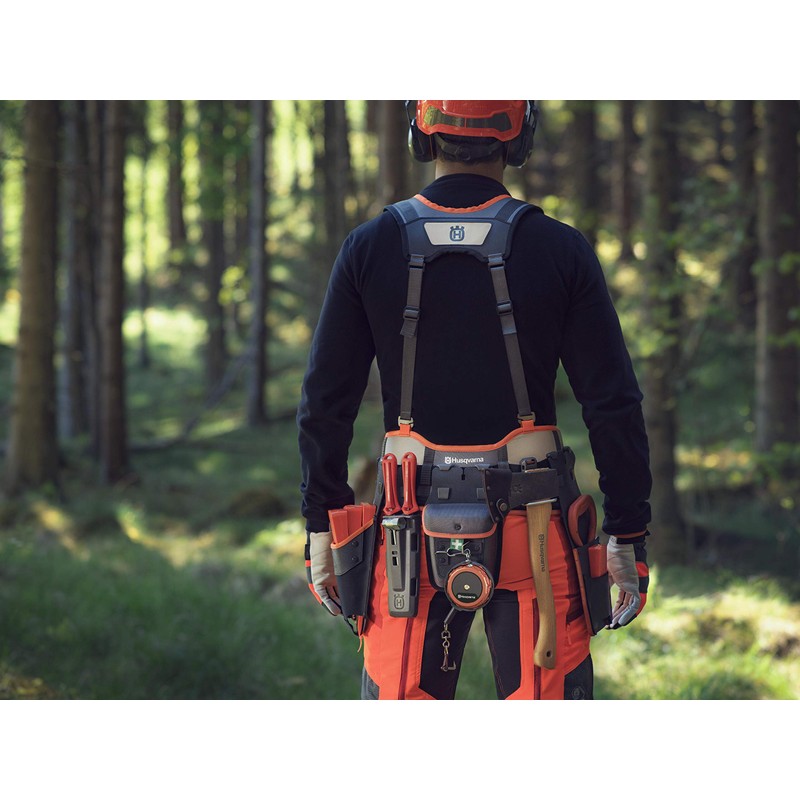 Husqvarna Zenoa 593838801 Tool Belt Set Wedge Bag