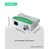【Upgraded】LINOVISION POE Over Coax EOC Converter IP Over Coax Max