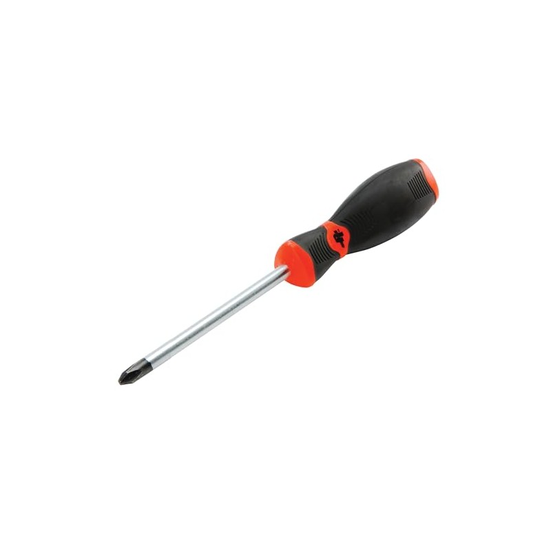 Performance Tool W30963 Red & Black #1 Screwdriver Phillips, 2